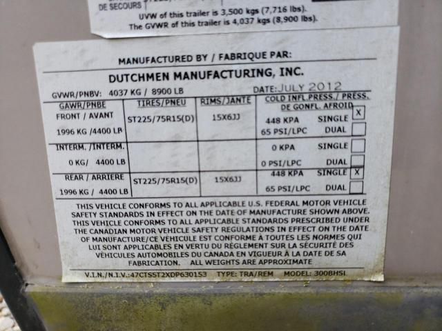 2013 Dutchmen Kodiac