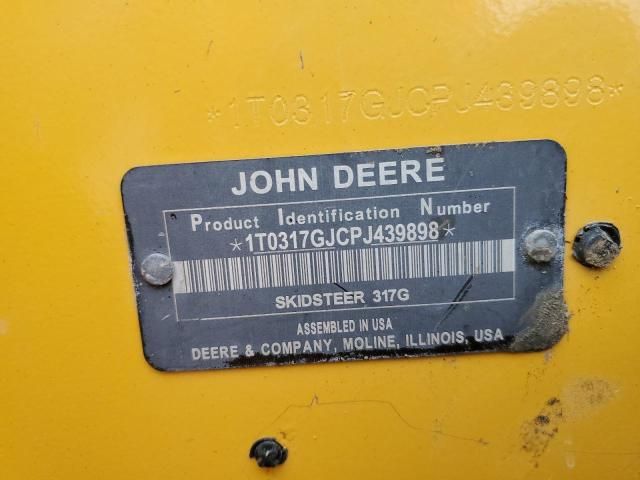 2023 John Deere 317G Tracked Skid Steer Loader