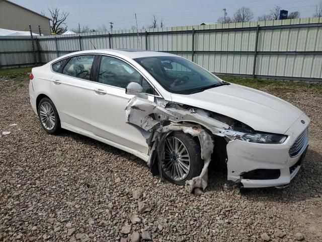 2015 Ford Fusion se