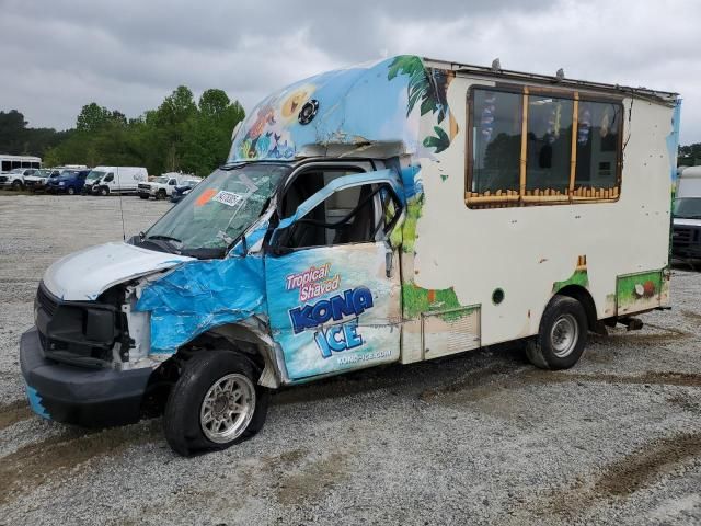 2013 Chevrolet Express G3500