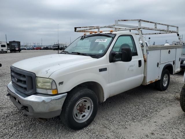 2002 Ford F350 SRW Super Duty
