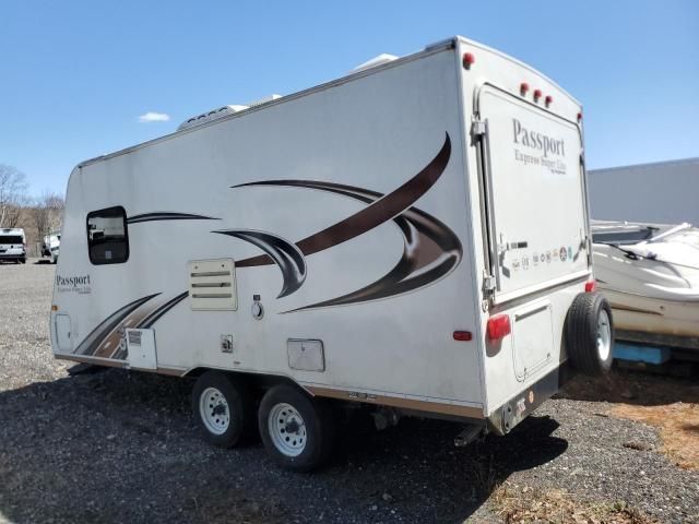 2013 Keystone Travel Trailer