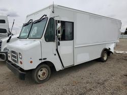 Salvage trucks for sale at Bismarck, ND auction: 2015 Ford Econoline E450 Super Duty Commercial Stripped Chas
