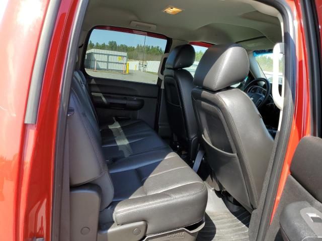 2012 Chevrolet Silverado C1500 LT