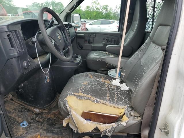 2011 Chevrolet Express G1500