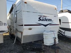 Wildwood 2007 Foresriver Salem le salvage cars for sale: 2007 Wildwood 2007 Foresriver Salem LE