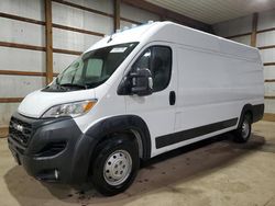 Vehiculos salvage en venta de Copart Columbia Station, OH: 2023 Dodge RAM Promaster 3500 3500 High