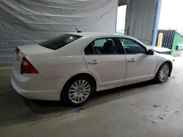 2010 Ford Fusion Hybrid