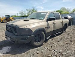 Salvage trucks for sale at Marlboro, NY auction: 2017 Dodge RAM 1500 Rebel