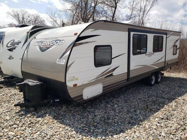 2018 Wildwood 2018 Foresriver Trailer