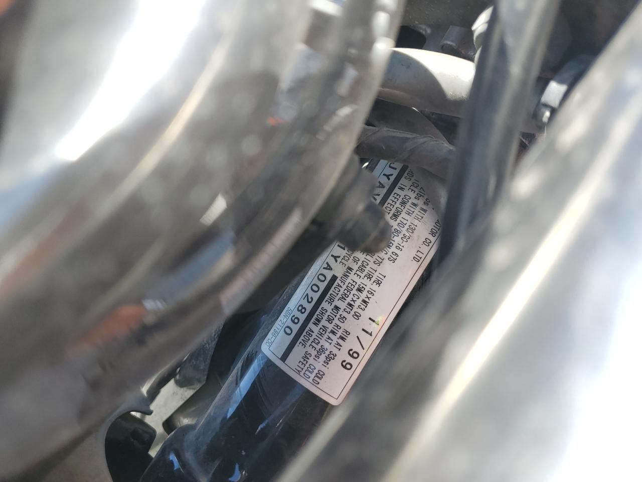 2000 Yamaha XVS65 Base