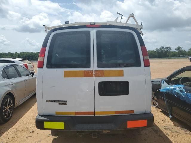 2013 Chevrolet Express G2500