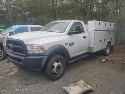 Dodge salvage cars for sale: 2018 Dodge RAM 4500