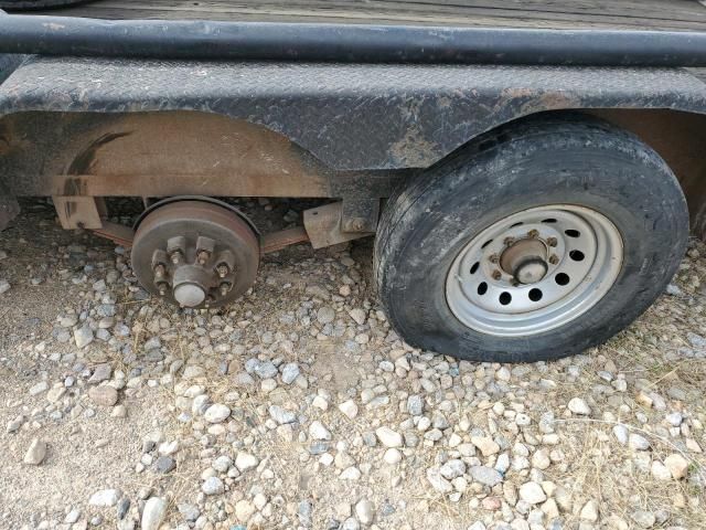 1997 Big Tex Pipe Utility Trailer