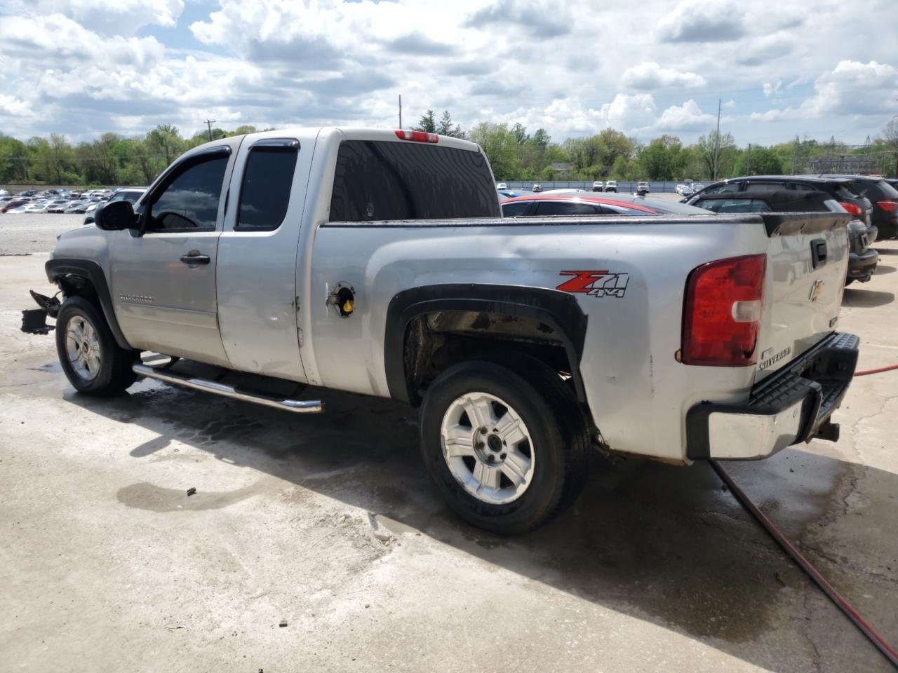 2010 Chevrolet Silverado K1500 lt
