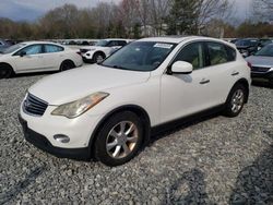 Infiniti salvage cars for sale: 2010 Infiniti EX35 Base