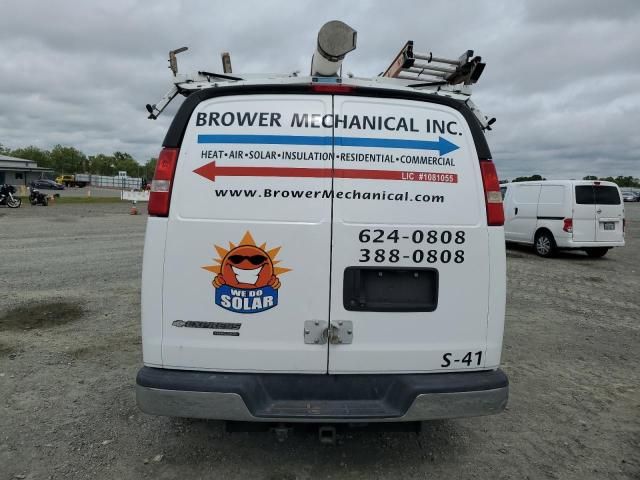 2014 Chevrolet Express G2500