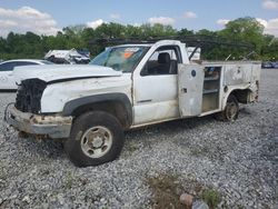 Salvage trucks for sale at Tifton, GA auction: 2005 Chevrolet Silverado C2500 Heavy Duty
