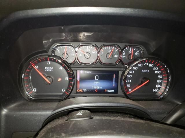 2016 GMC Sierra K1500 SLE