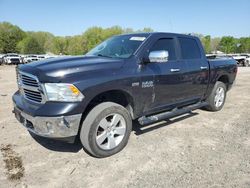 Salvage trucks for sale at Conway, AR auction: 2017 Dodge RAM 1500 SLT
