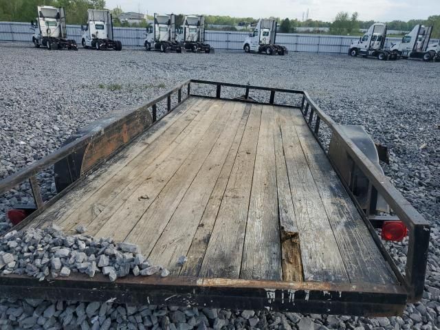 2017 Prec 16 Inch TA Car OR Utility Trailer