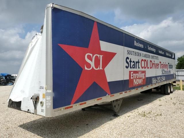 2013 Utility VS2DX DRY Van Trailer