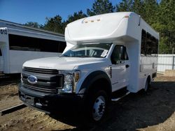 Salvage trucks for sale at Sandston, VA auction: 2019 Ford F450 Super Duty