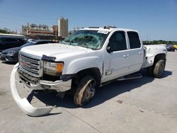 Salvage cars for sale from Copart New Orleans, LA: 2013 GMC Sierra K3500 SLT