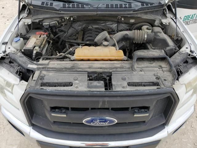 2015 Ford F150 Super Cab