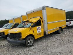 Salvage trucks for sale at Florence, MS auction: 2012 GMC Savana Cutaway G3500