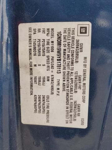 2000 Chevrolet Astro