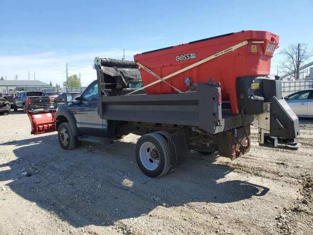2013 Ford F550 Super Duty