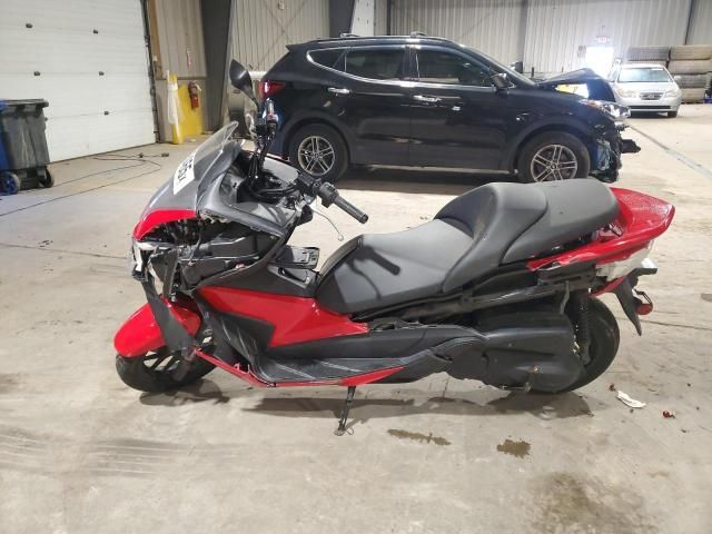 2014 Honda NSS300 A