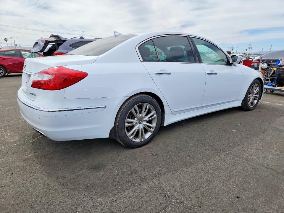 2014 Hyundai Genesis 3.8l