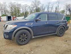 2018 Nissan Armada sv en venta en Baltimore, MD