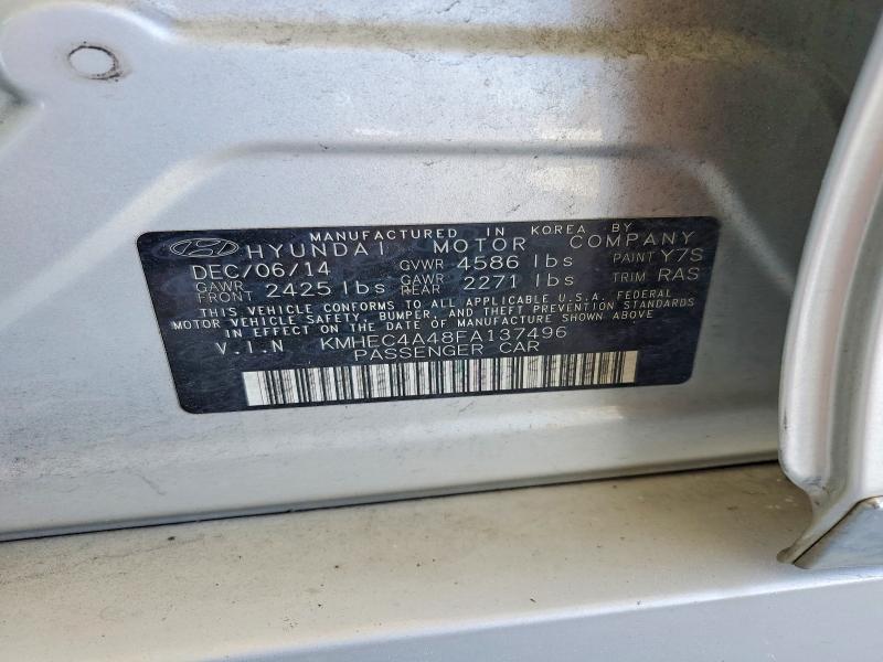 2015 Hyundai Sonata Hybrid Base