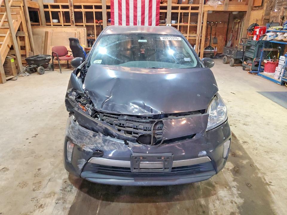 2012 Toyota Prius Plug-in Hybrid Base