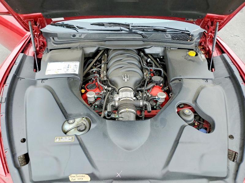 2015 Maserati Granturismo s