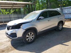 KIA Vehiculos salvage en venta: 2013 KIA Sorento lx