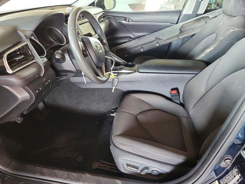 2018 Toyota Camry le
