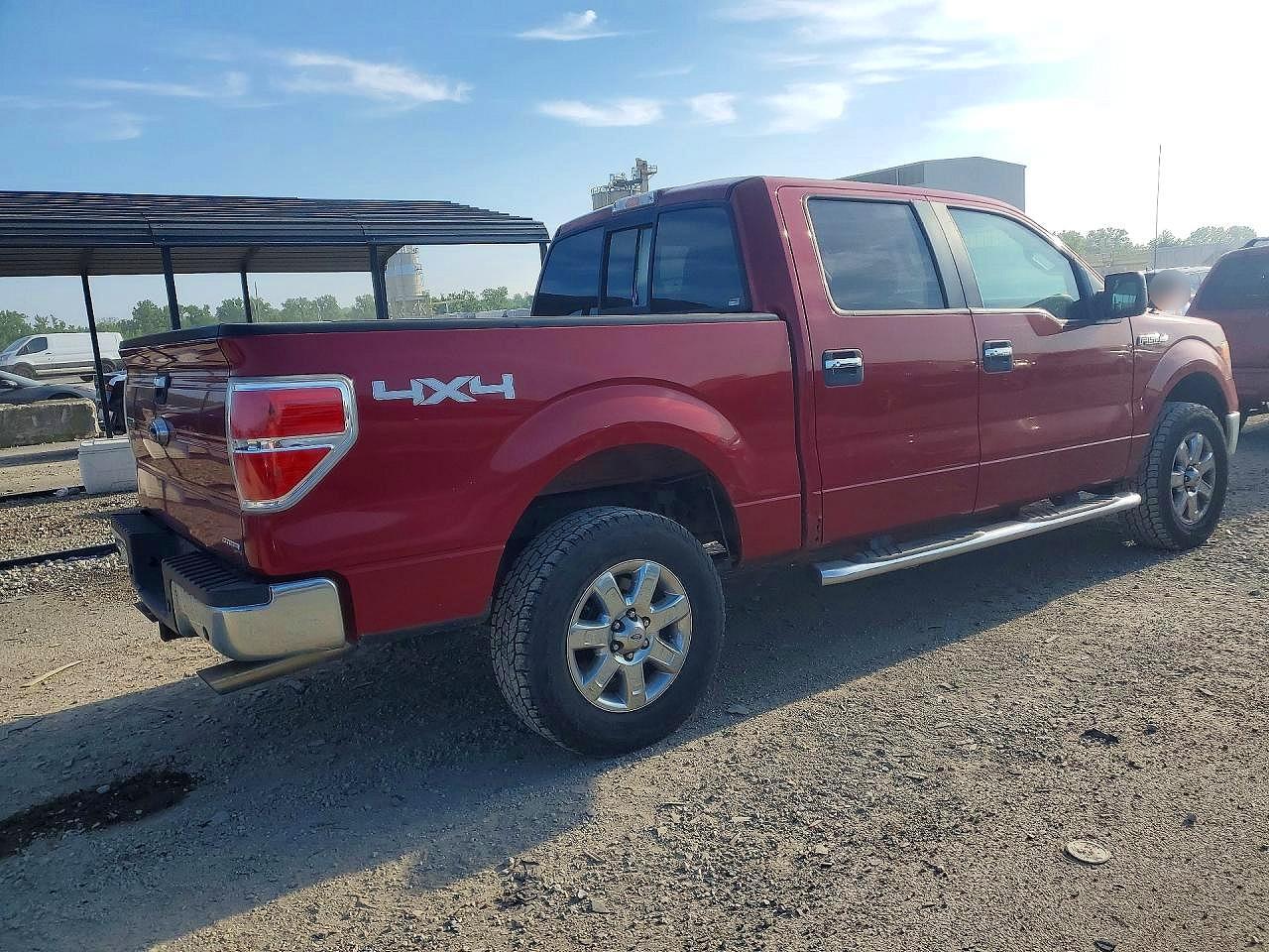 2014 Ford F150 Supercrew