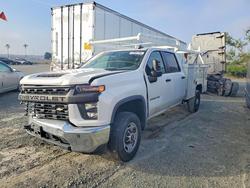 Salvage trucks for sale at San Diego, CA auction: 2021 Chev Rolet Silverado Utility / Service Truck