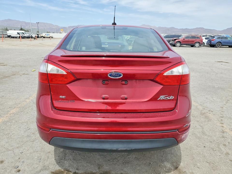 2015 Ford Fiesta se