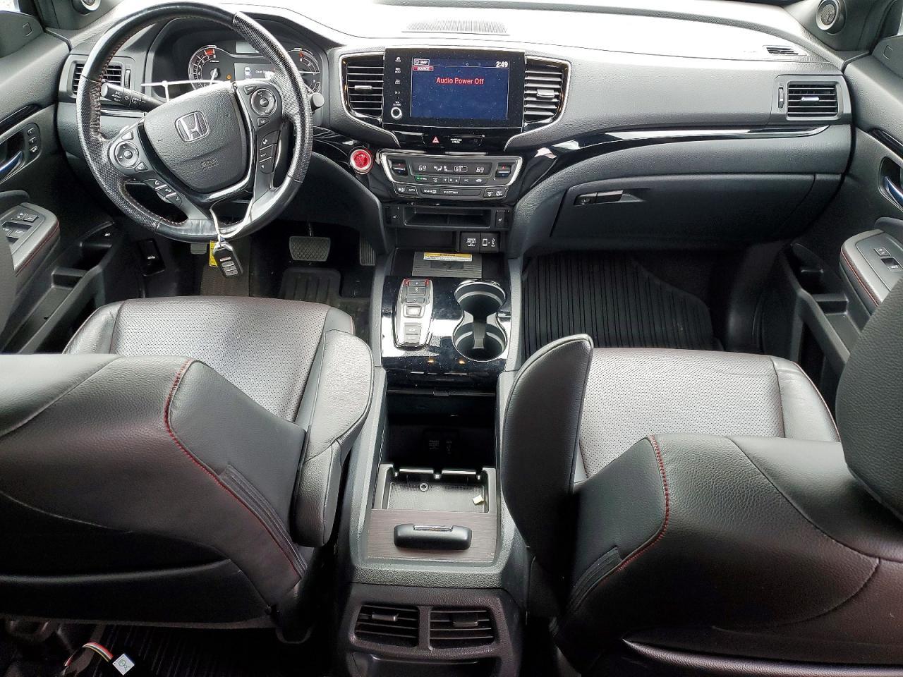 2022 Honda Ridgeline Black Edition