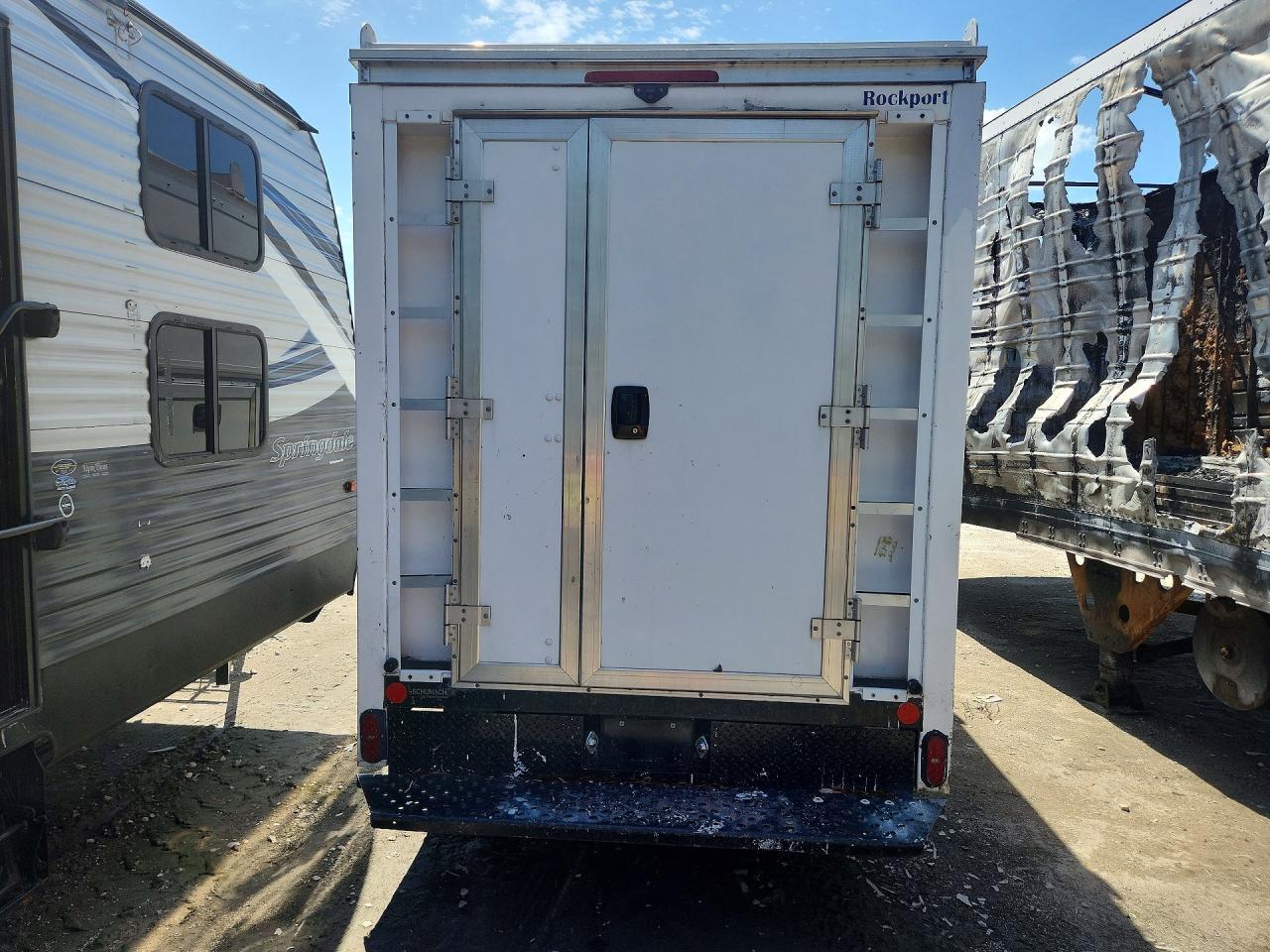 2018 GMC Savana Delivery Van