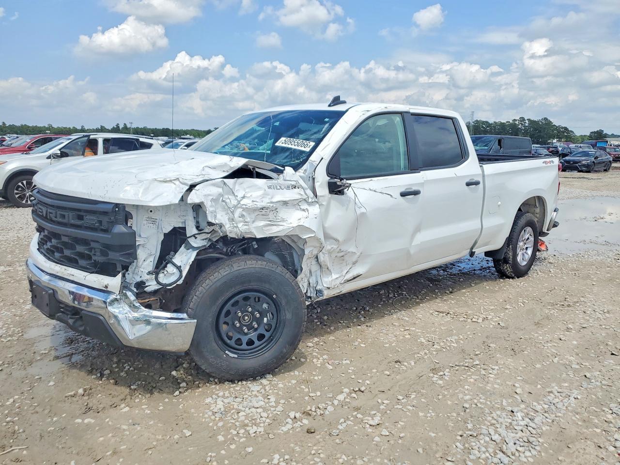 2025 Chevrolet Silverado K1500