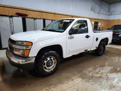 Salvage cars for sale from Copart Kincheloe, MI: 2007 Chev Colorado