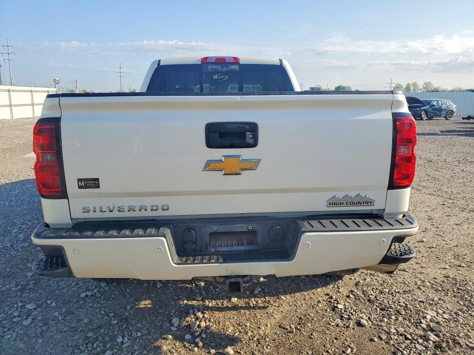 2014 Chevrolet Silverado K1500 High Country