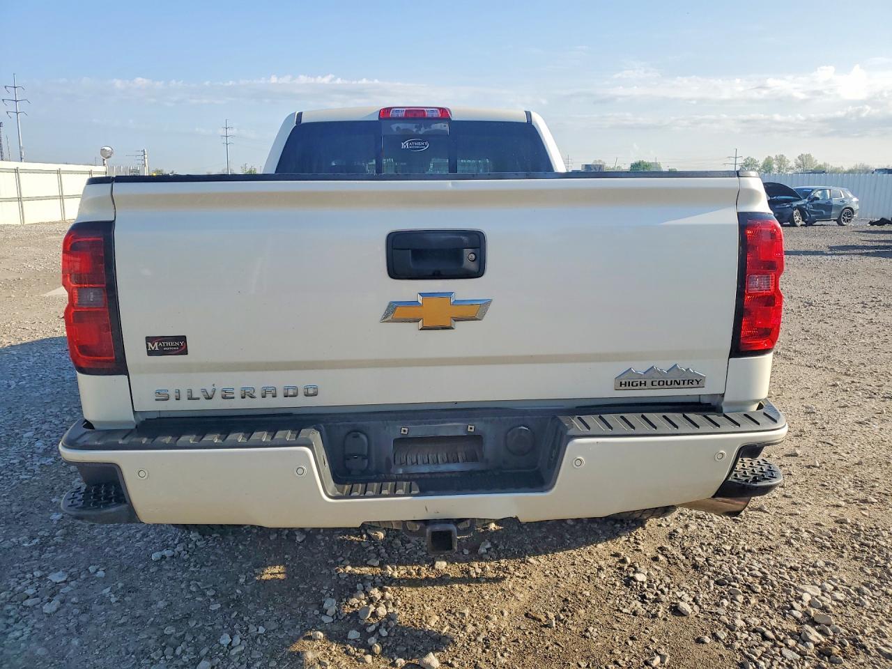 2014 Chevrolet Silverado K1500 High Country