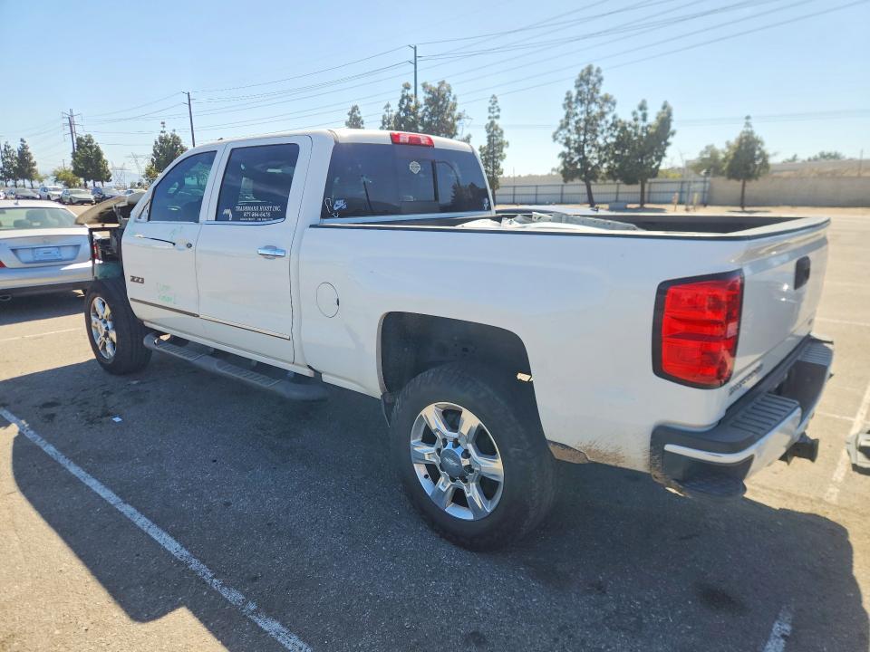 2017 Chevrolet Silverado K2500 Heavy Duty LTZ